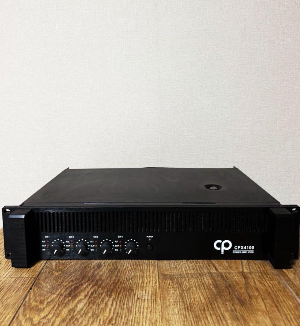 CLASSIC PRO CPX4100 4チャンネルパワーアンプ CLASSIC PRO ( クラシックプロ ) ／ CPX4100 4チャンネル・パワー