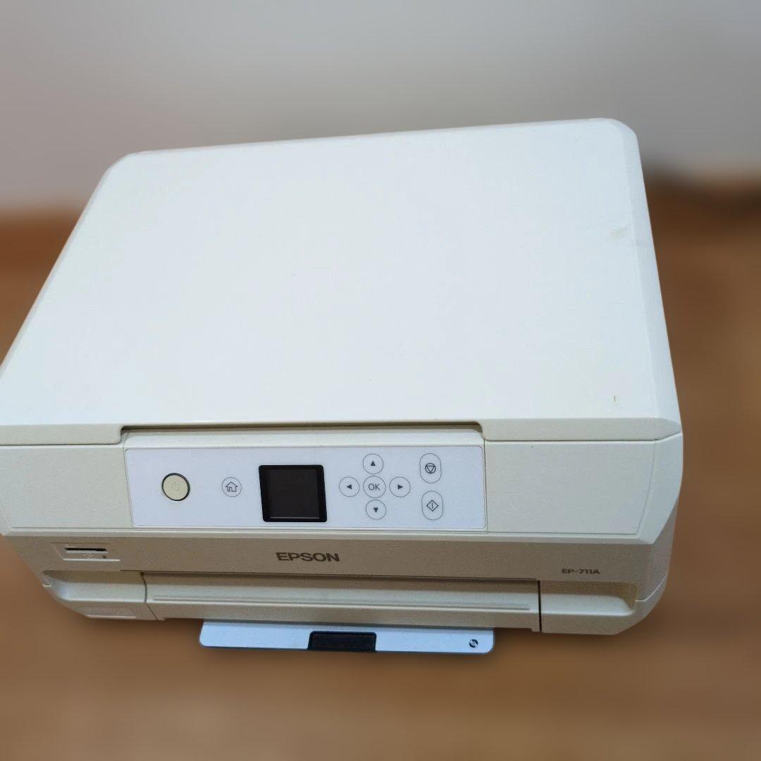 EPSON EP-711A プリンター・複合機 Amazon.co.jp: 旧モデル エプソン プリンター A4 インクジェット 複合
