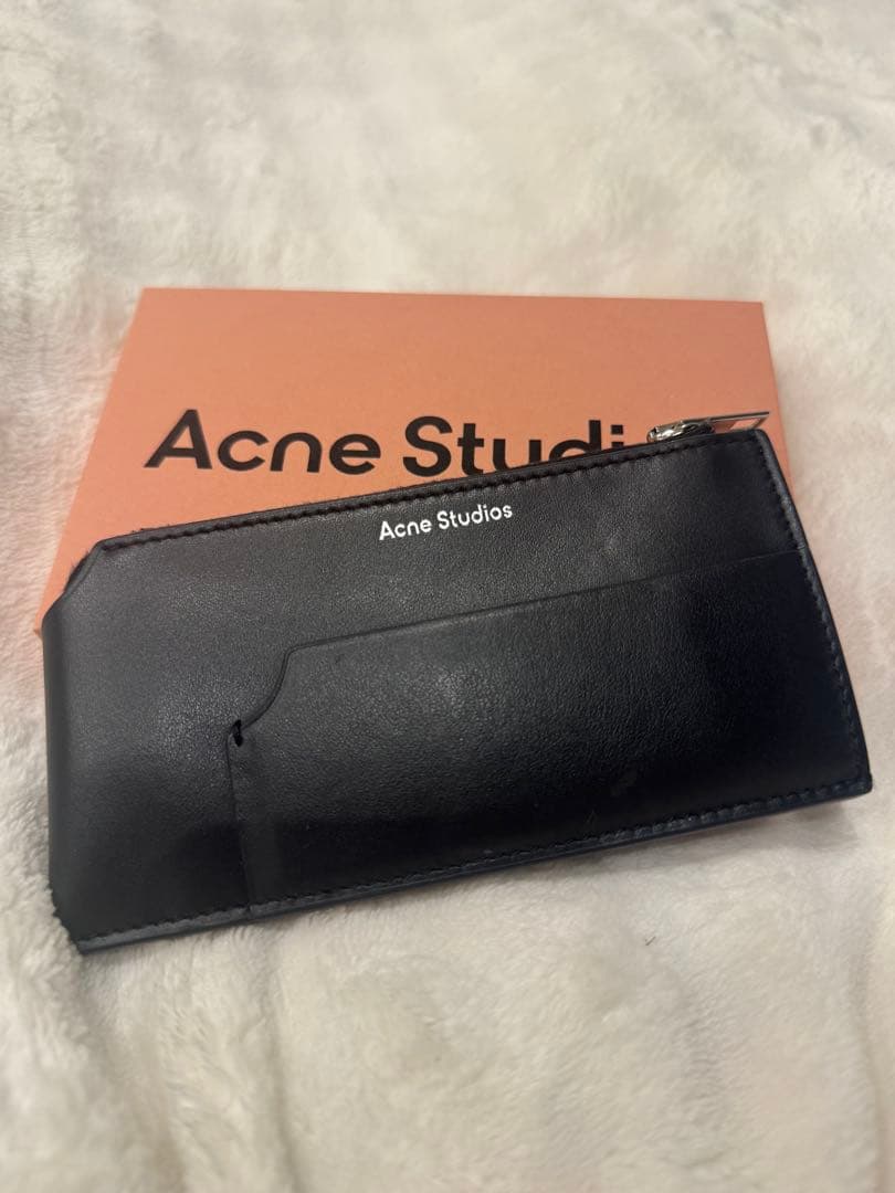 【最終大幅お値下げ】Acne Studios ケース　カードケース ACNE STUDIOS｜アクネストゥディオズ レザー カードケース (Acne
