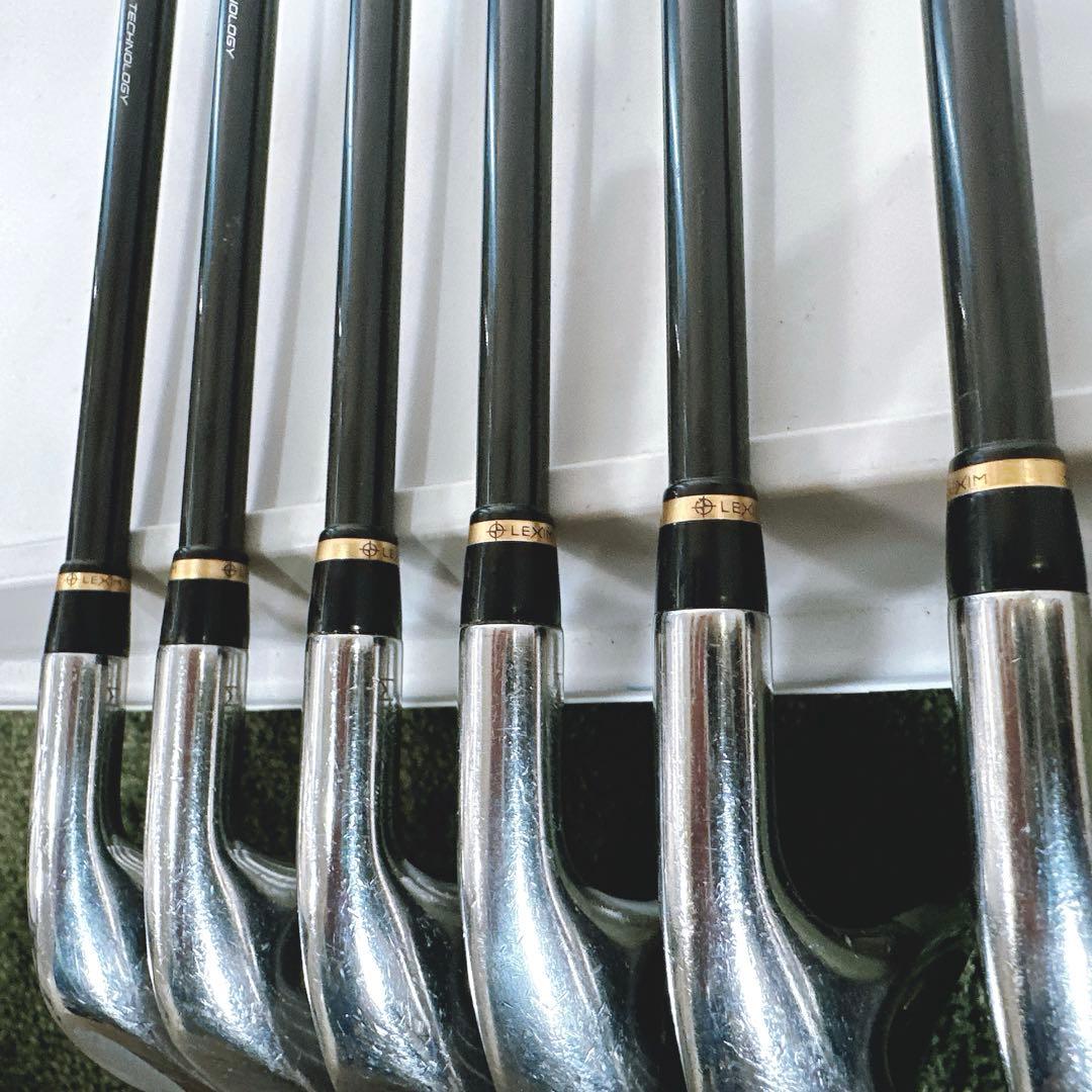 RIZAP LEXIM 03 ライザップゴルフ レクシム03 アイアンセット - メルカリ
