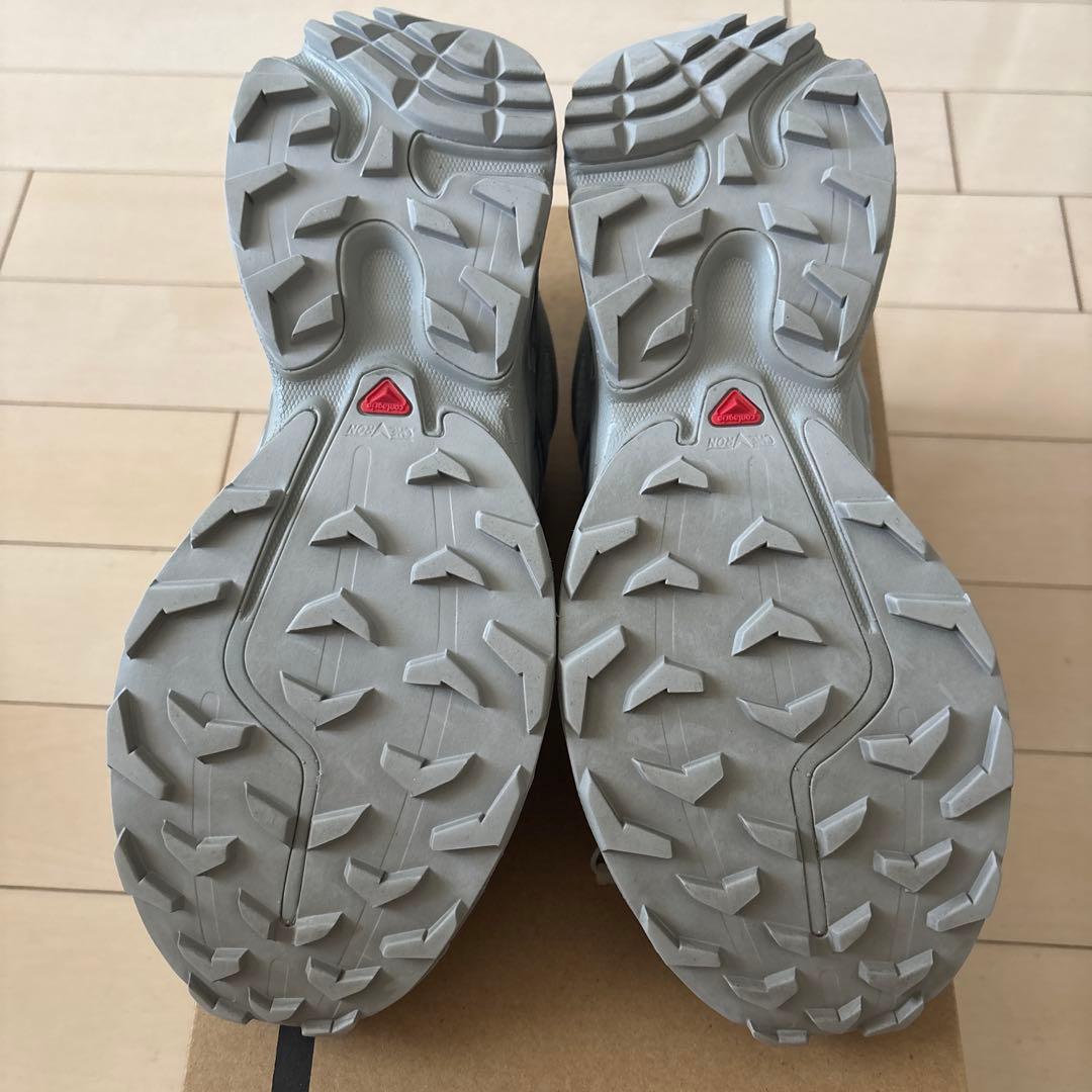 SALOMON XT-6 24.0cm グレー