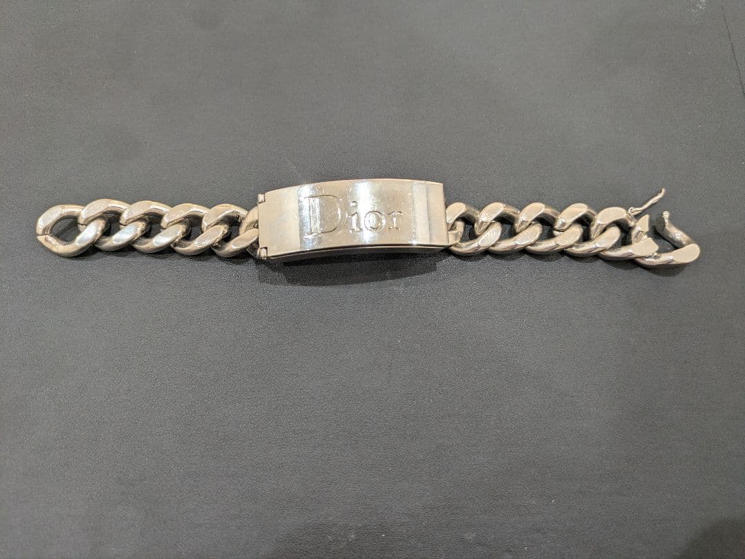Dior チェーンブレスレット 楽天市場】Christian Dior ディオール ICON チェーンリンク