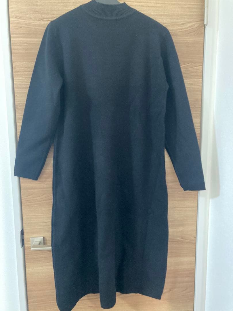 黒 ロングニットワンピース ヤマダヤ 福袋 新品未使用 匿名配送 - メルカリ