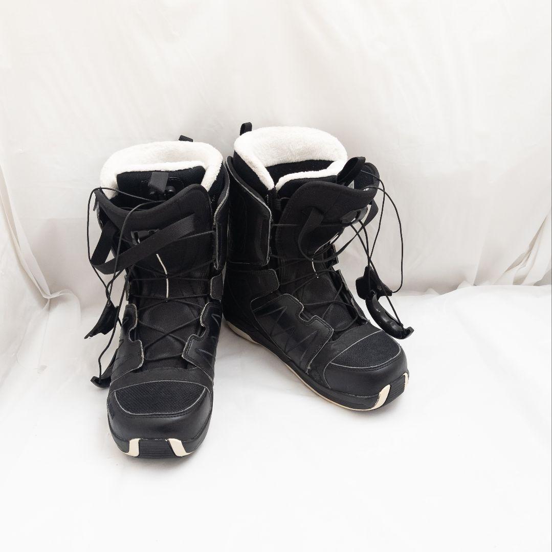 SALOMON FACTION スノボブーツ 26cm クイックレース Salomon Faction BOA® 2026 – Effortless Comfort for All-Mountain
