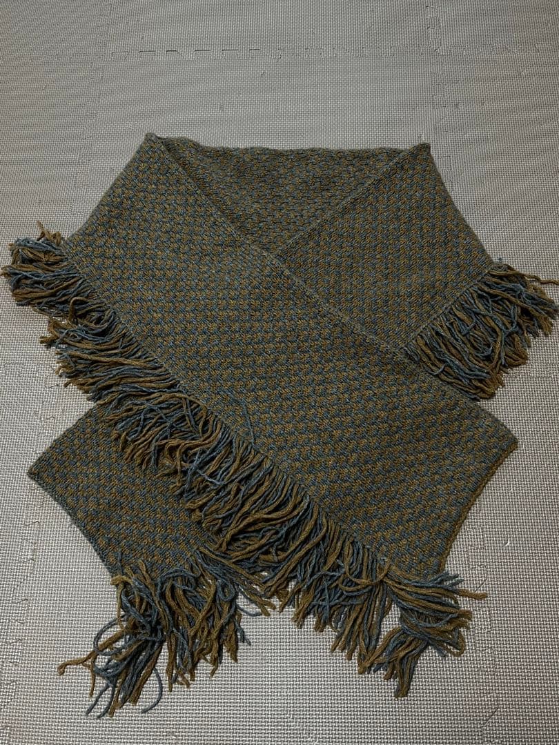 美品 SAINT LAURENT イブサンローラン サンローラン 大判マフラー Yves Saint Laurent - イヴ・サンローラン マフラーの通販 by 🍋｜イヴ