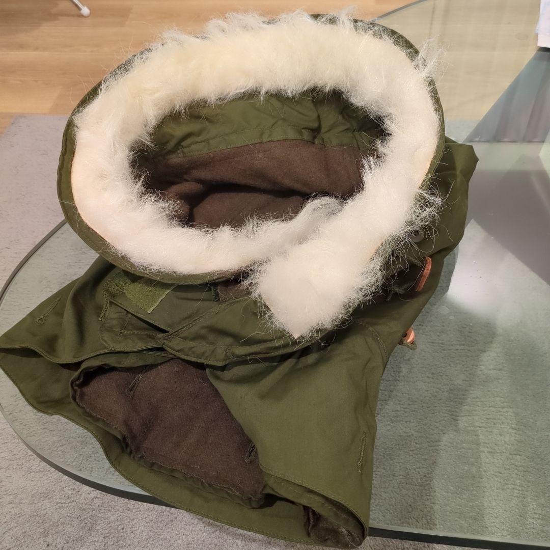 M65 FISHTAIL PARKA HOOD　フード モッズコート 2025.01.05 M65 Fishtail Parkaに空軍のフードを無理やり付けた改造