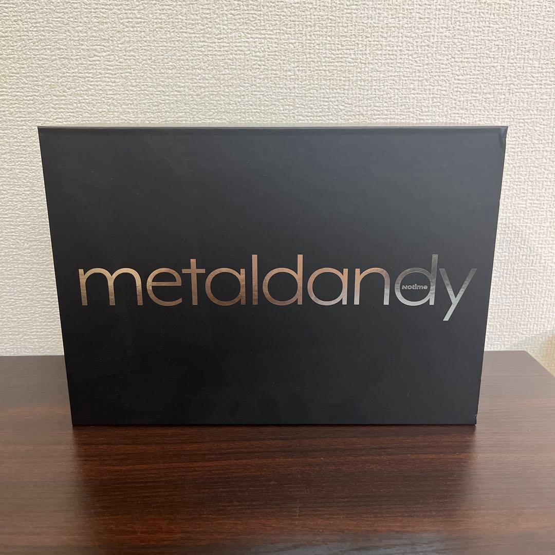 Notime メタルダンディ SKB-2110 家庭用光美容器 Notime（ノータイム） メタルダンディ アイスダンディ 刺青 脱毛器