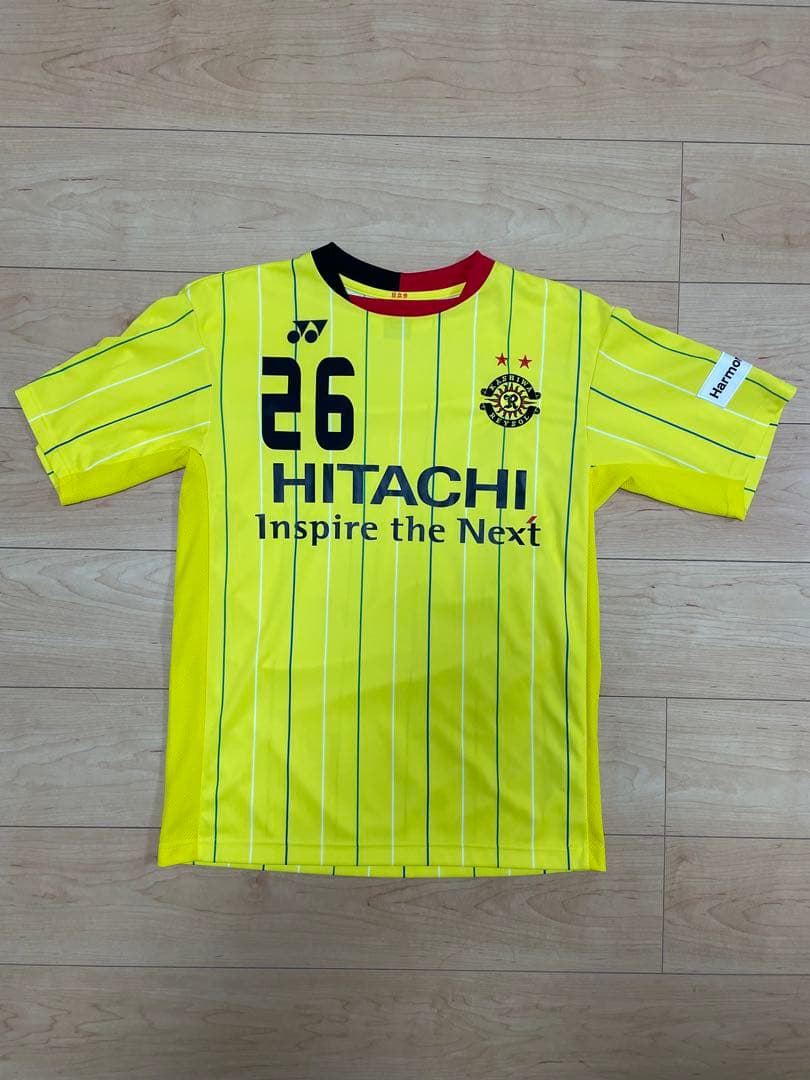 Fi Garo 柏レイソル2012年 優勝パッチ付（） #26 M 柏レイソルのユニフォーム（2012年モデル）が届きました！: 日常集0号