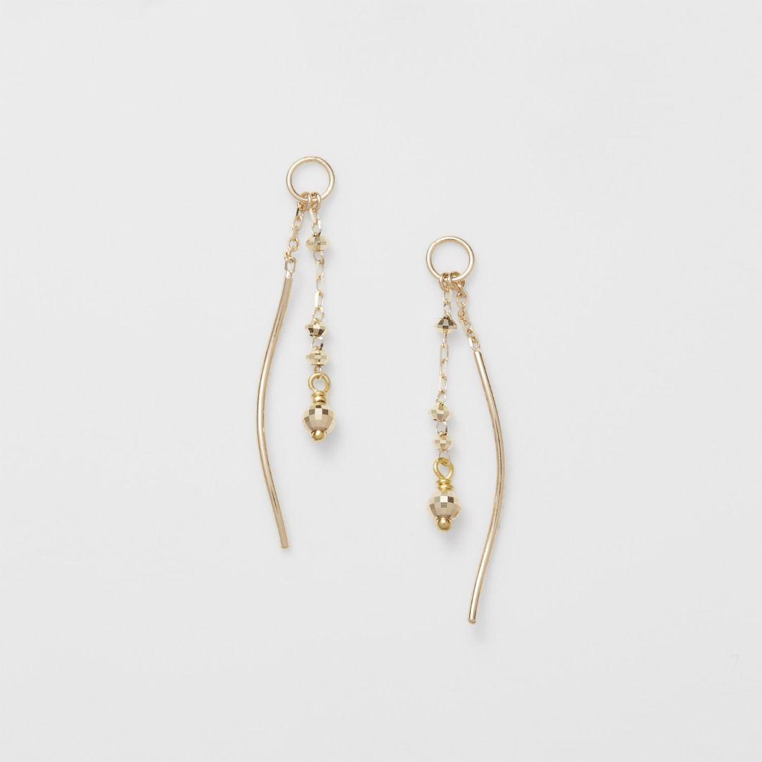 agete K10 ピアスチャーム agete（アガット） チャーム K10ピアスチャーム レディース : ZOZOTOWN