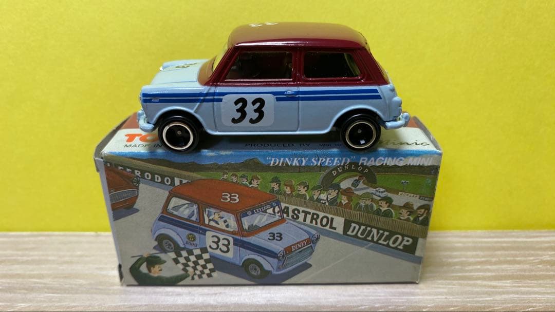 ス*き様 トミカ MINI COOPER S レーシングミニ TOMY (トミー) トミカ BLMC ミニクーパーSマークⅢ 日本製｜トレファク