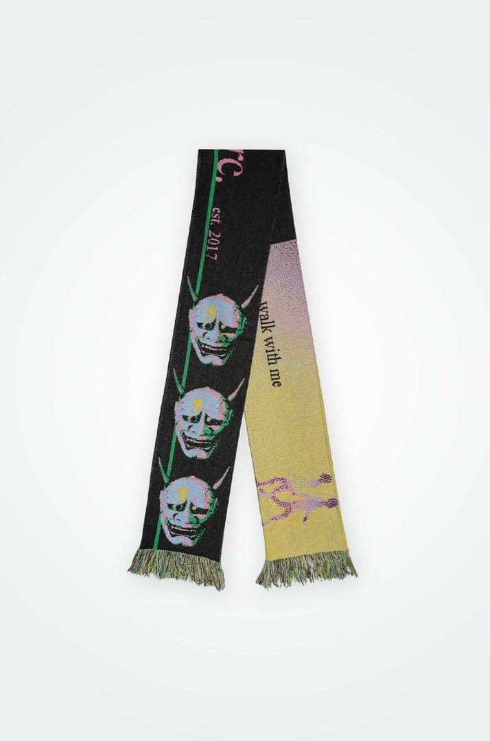 M*】様 Montmartre New York Fear Scarf マフラー kink