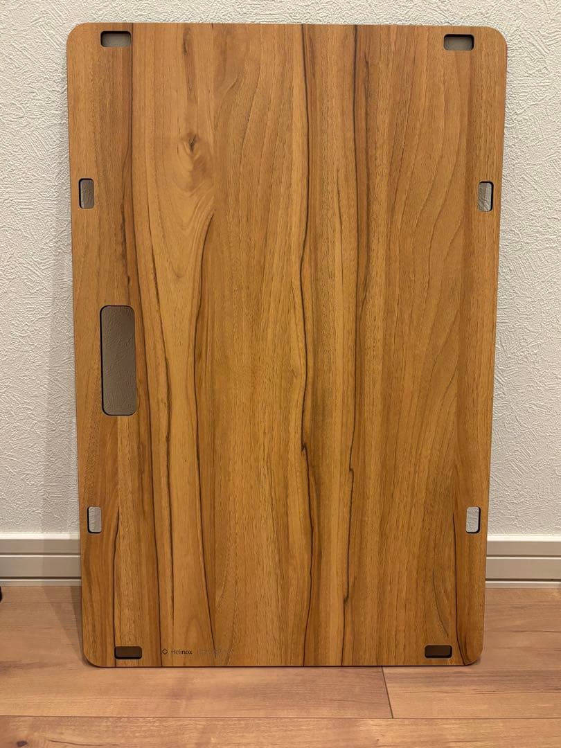 Helinox　天板のみ　ヘリノックス ソリッドトップ ヘリノックス ソリッドトップ ホーム クラシックウォールナット (天板