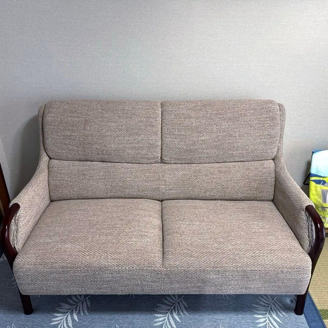 2人掛けソファ 開梱設置】サンコウ 電動リクライニング2人掛けソファー ＜ティアル