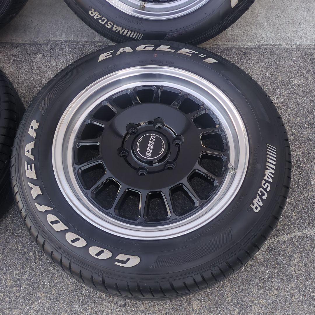 smk082115様 CRS ESSEX エセックス ハイエース　ENCD④ ESSEX（エセックス） CRS ESSEX ハイエース ホイール EW EW-17 17