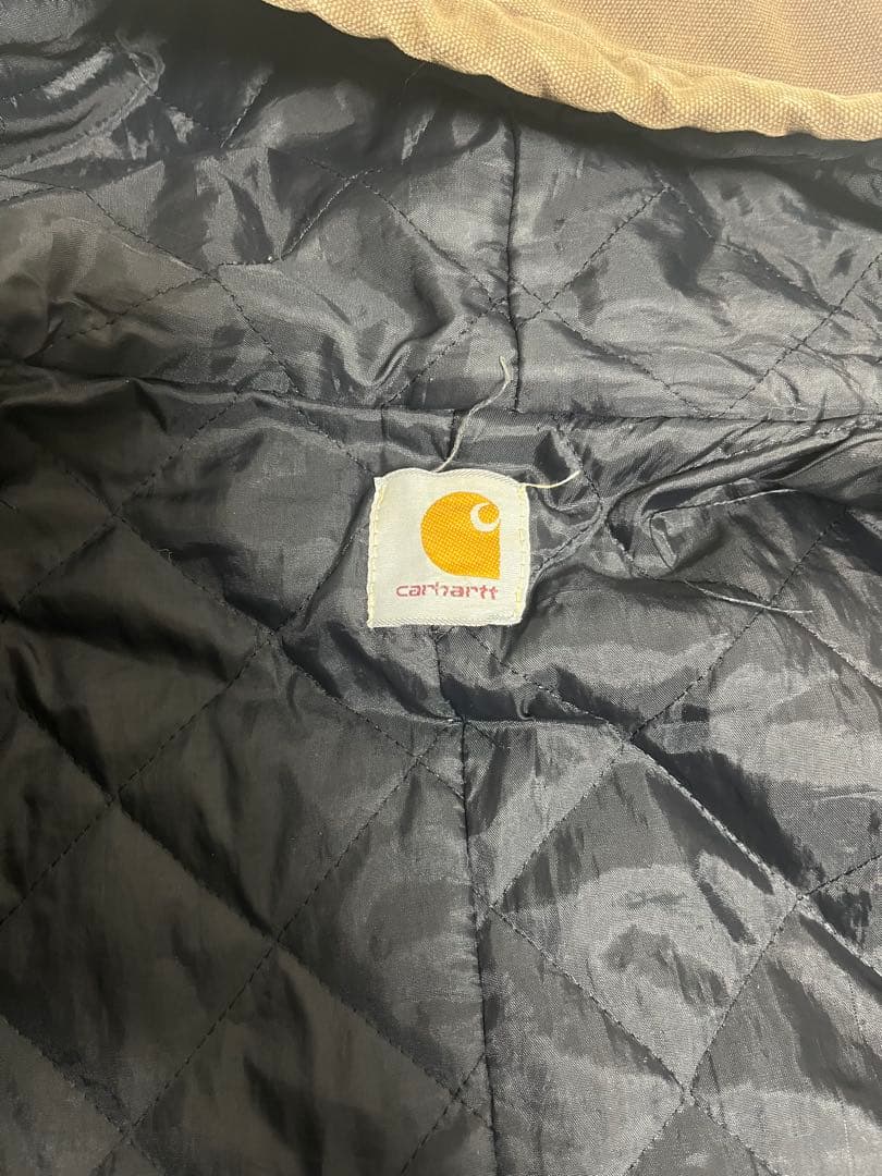 美品]90s ゴールデンサイズ！ カーハート アクティブジャケット CHT 短