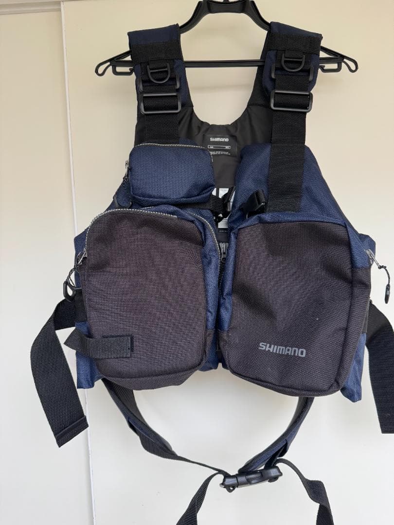 年末年始値下【2回使用】シマノ(SHIMANO) サーフベスト VF-025U シマノ（SHIMANO） サーフベスト VF-025U (ライフジャケット