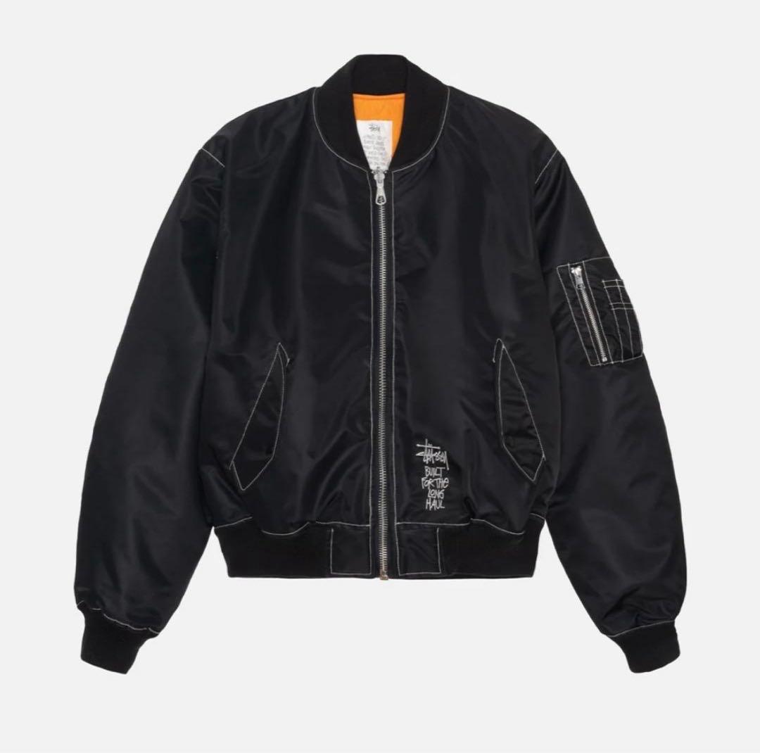 Stüssy Built Reversible Bomber Jacket Built Reversible Bomber Jacket - Unisex Jackets & Outerwear | Stüssy