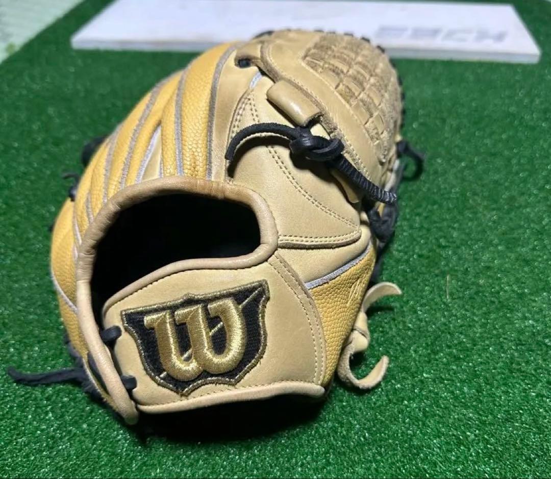ウィルソン　少年軟式グローブ ウイルソン（Wilson）（キッズ）少年軟式用グラブ 内野手用 野球