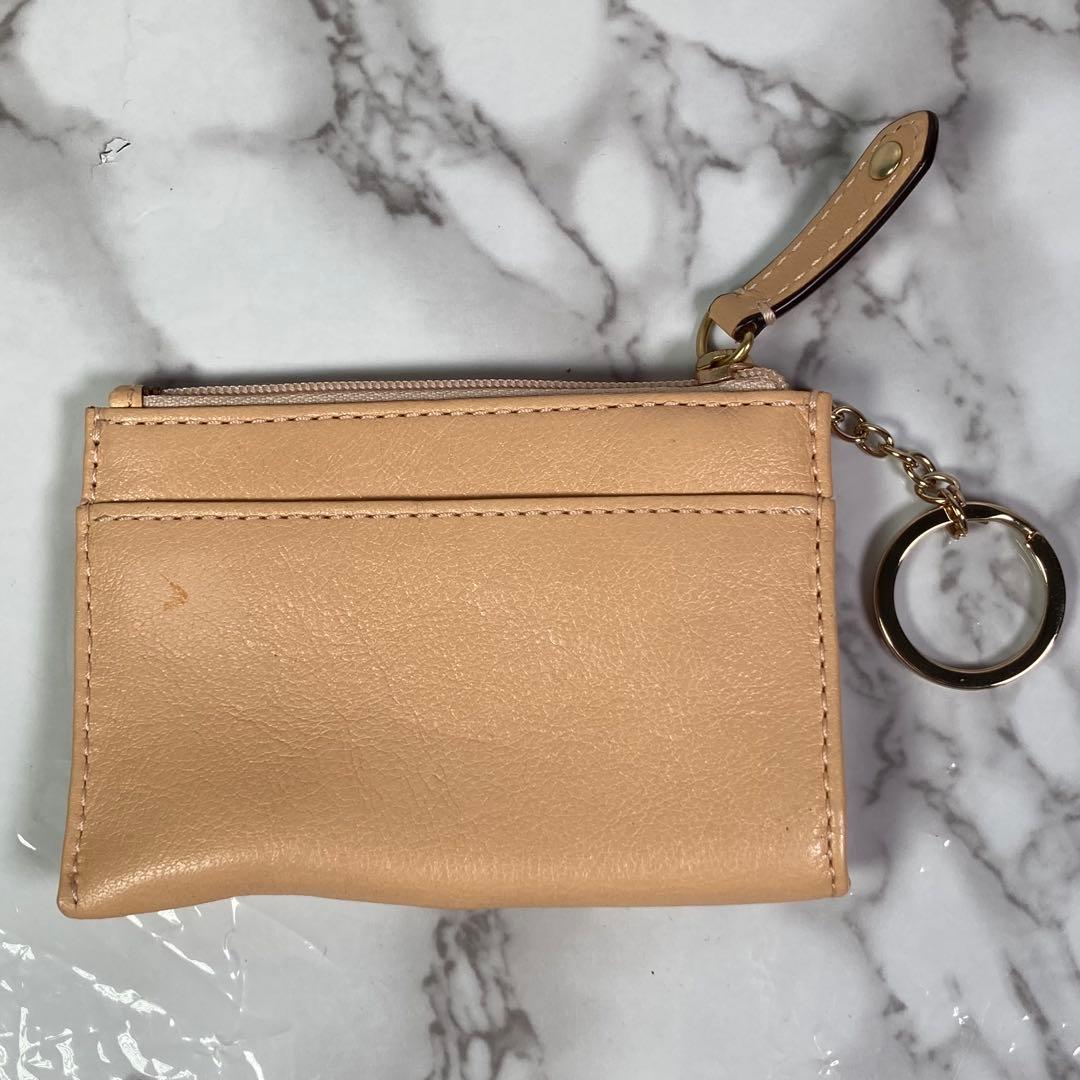 COACH コーチ レザー製コインケース ベージュ - メルカリ