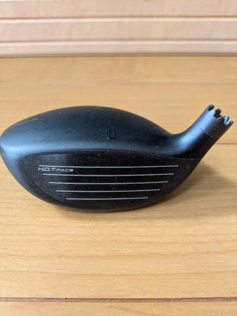 コブラ DARKSPEED MAX フェアウェイウッド 5W ヘッドのみ コブラ DARKSPEED（ダークスピード）MAX フェアウェイウッドの試打