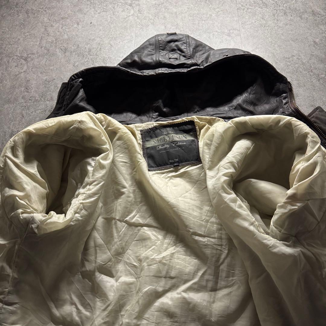 90s vintage】フライトジャケット n2b 3L レザー 短丈 Y2K - メルカリ