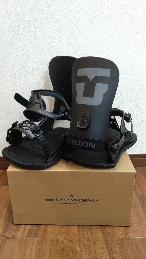 UNION BINDING STRATA Lサイズ 24-25 Union Snowboard Bindings 『 Strata 』 24-25 ユニオン