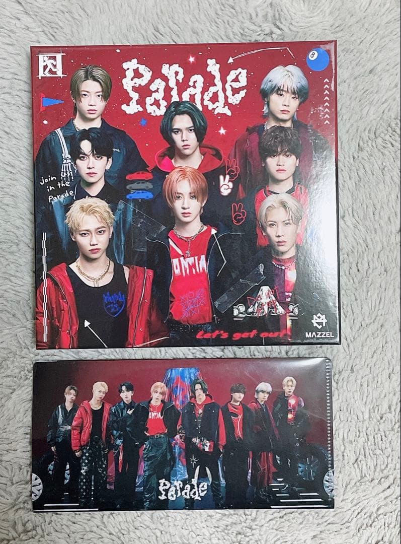 MAZZEL 1stアルバム-Parade- MUZEUM盤 - メルカリ