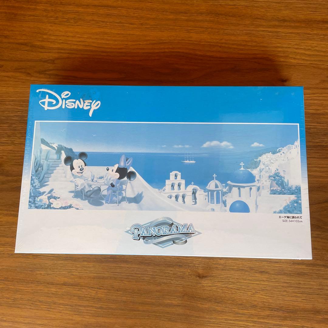 ジグソーパズル　ディズニー　エーゲ海に誘われて　パノラマ　950P 未開封 ジグソーパズル ディズニー エーゲ海に誘われて パノラマ 950P 未開封