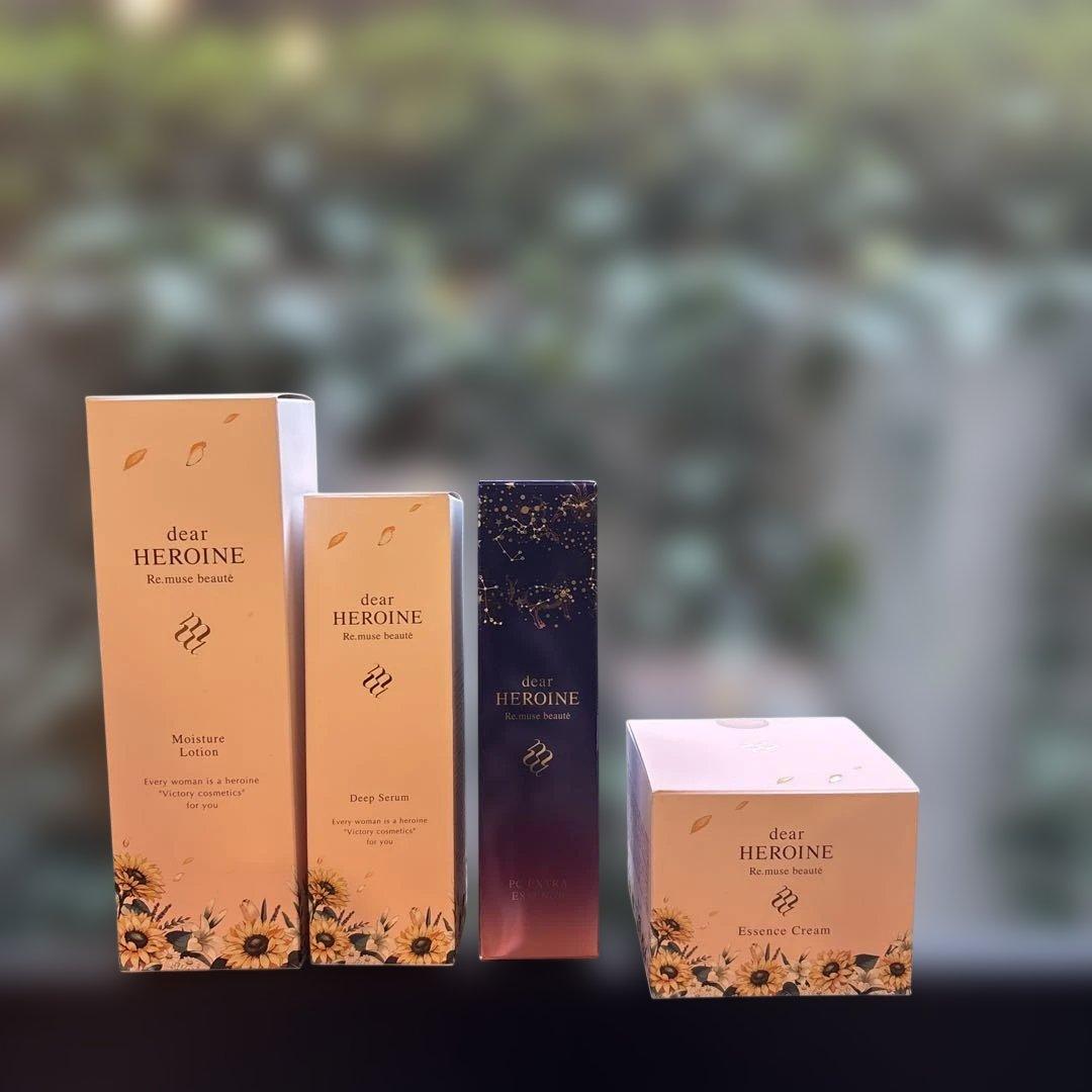 dear HEROINE ⭐︎スキンケアセット 限定化粧水】基礎化粧品セット｜dear HEROINEの口コミ - 贅沢