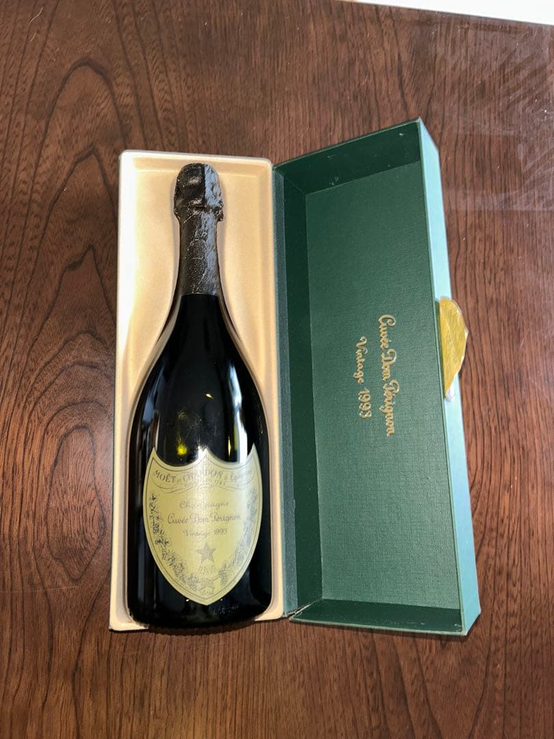 ドンペリヴィンテージ93年 箱入り ドンペリニヨン ヴィンテージ 1993』の買取価格は？ | 買取実績 | 質屋