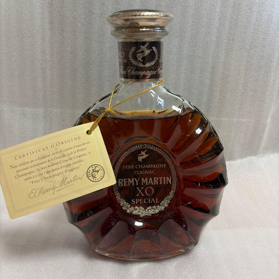 古酒 レミーマルタン XO SPECIAL ブランデー シリアルナンバー付 レミーマルタン XO スペシャル 旧ラベルの買取実績 | 買取専門店さすがや