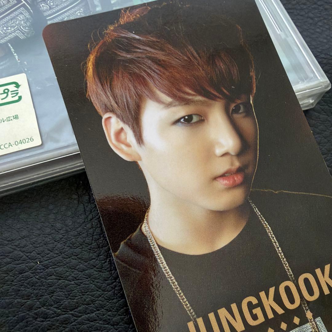 BTS ジョングク トレカ 2枚 NO MORE DREAM 初回限定盤 難有 - メルカリ