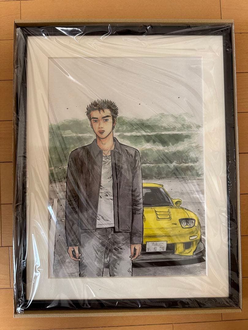 頭文字D イニシャルD複製原画　高橋啓介×FD3S 頭文字D イニシャルD複製原画 高橋啓介×FD3S - メルカリ