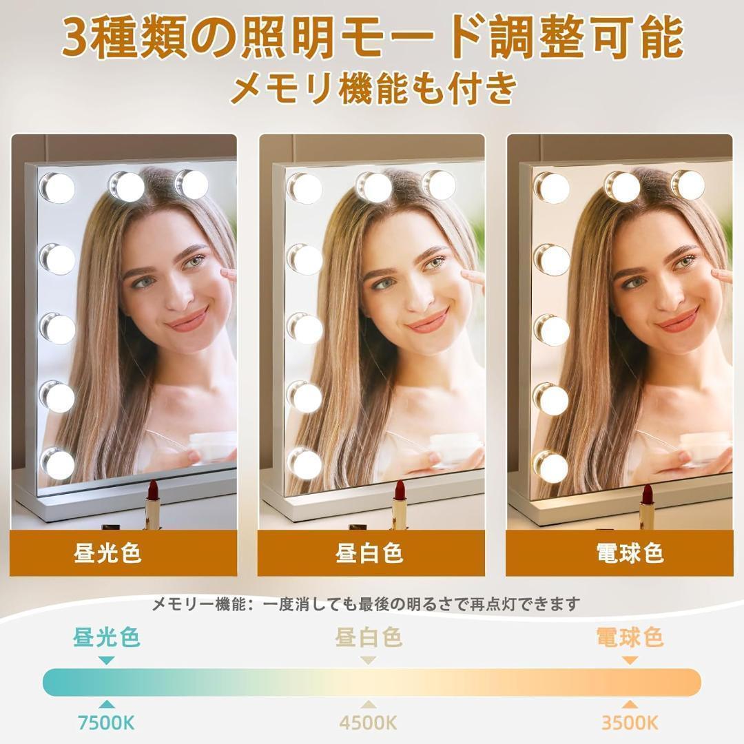開封済・未使用】FENCHILIN 女優ミラー ハリウッドミラー 鏡 ミラー