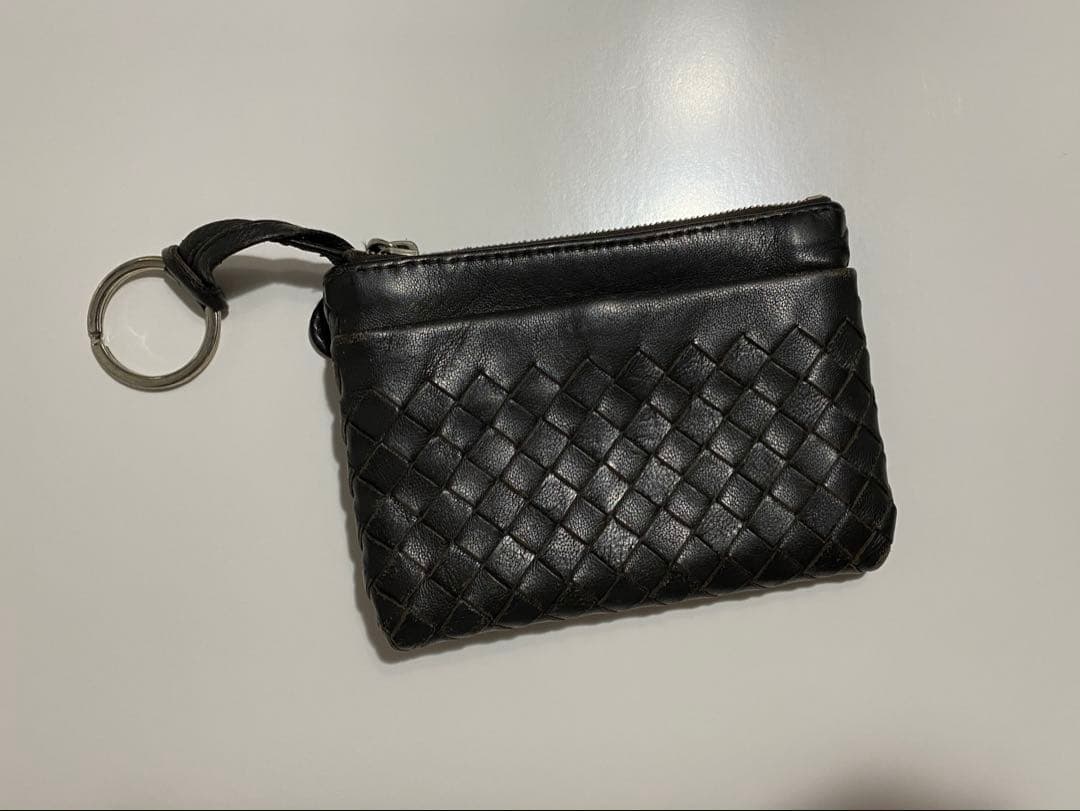 ボッテガヴェネタ ケース ブラック BOTTEGA VENETA（ボッテガ・ヴェネタ） 【並行輸入品】ボッテガ