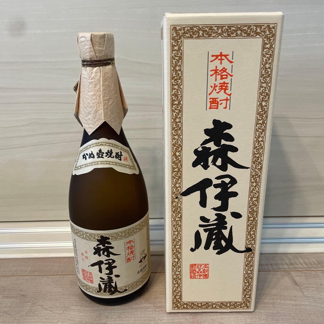森伊蔵 720ml 箱付 森伊蔵酒造 森伊蔵 720ml 箱付 芋焼酎 爆買 : お酒市場JOYLAB - 通販