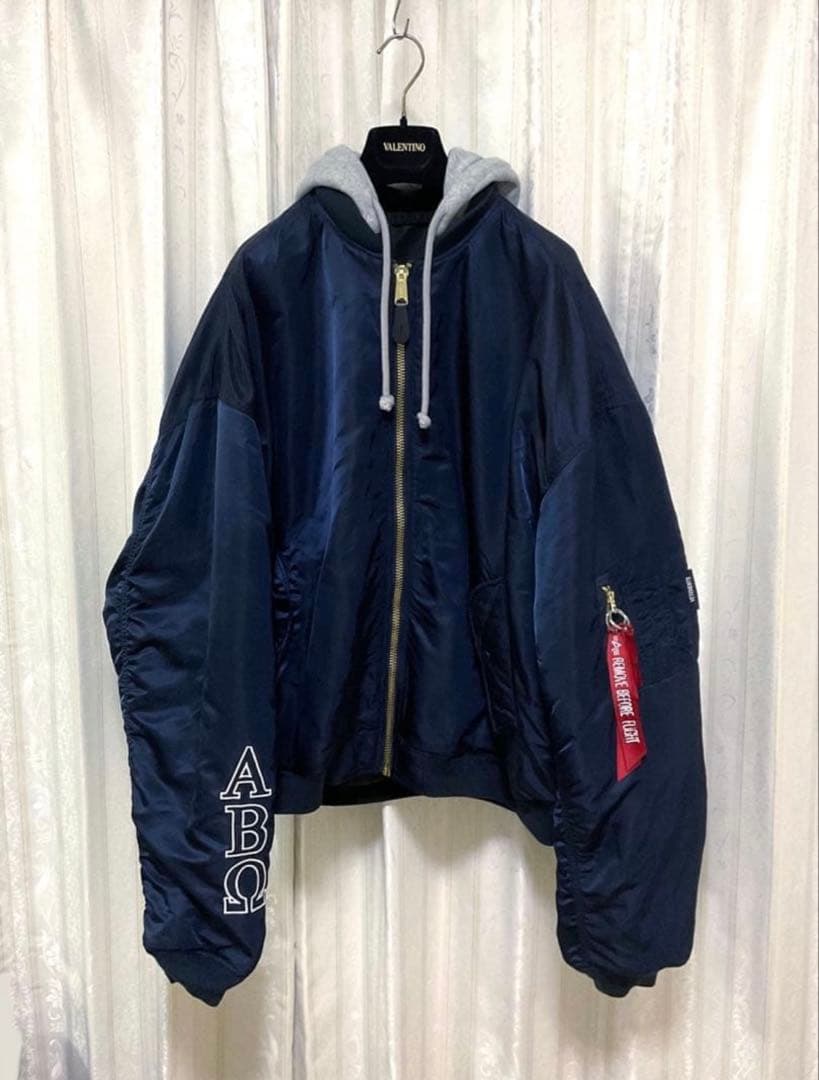 【専用】VETEMENTS 19AW BOMBER JACKET MA-1 Vetements SS18 Alpha Industries MA-1 Bomber Jacket – Justin Reed