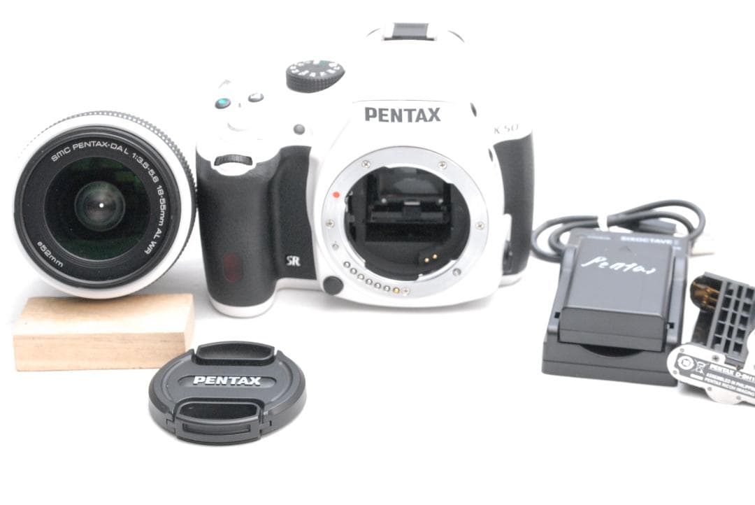 PENTAX K-50/PENTAX 18-55mm (良品） Amazon Canada: Pentax K-50 Digital SLR Body