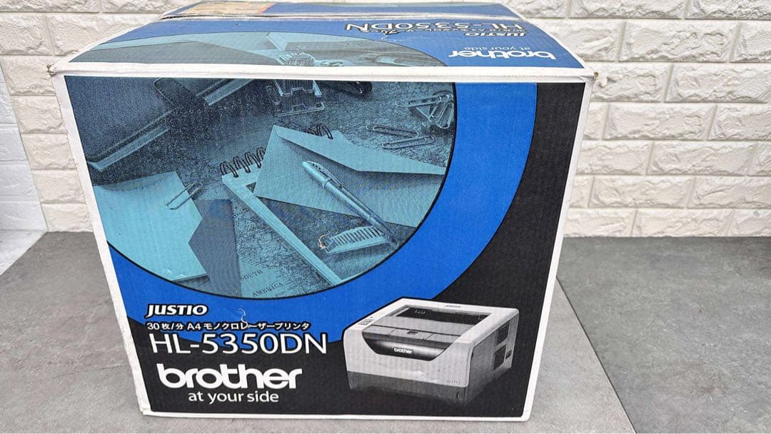 未使用品　ブラザー JUSTIO レーザープリンタ HL-5350DN Amazon.co.jp: ブラザー レーザープリンタ HL-5350DN : パソコン・周辺機器
