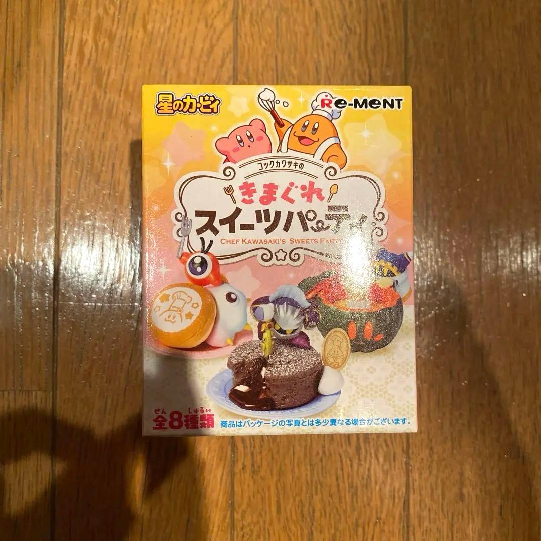 リーメント 星のカービィコックカワサキのきまぐれスイーツパーティ 1