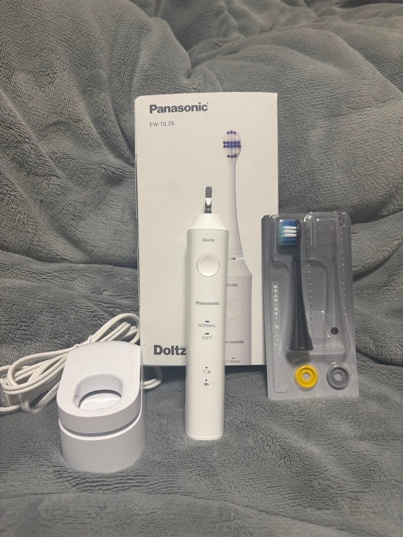 Panasonic Doltzドルツ　EW-DL39 電動歯ブラシ Doltz 白 EW-DL39-W [AC100V-240V] Panasonic