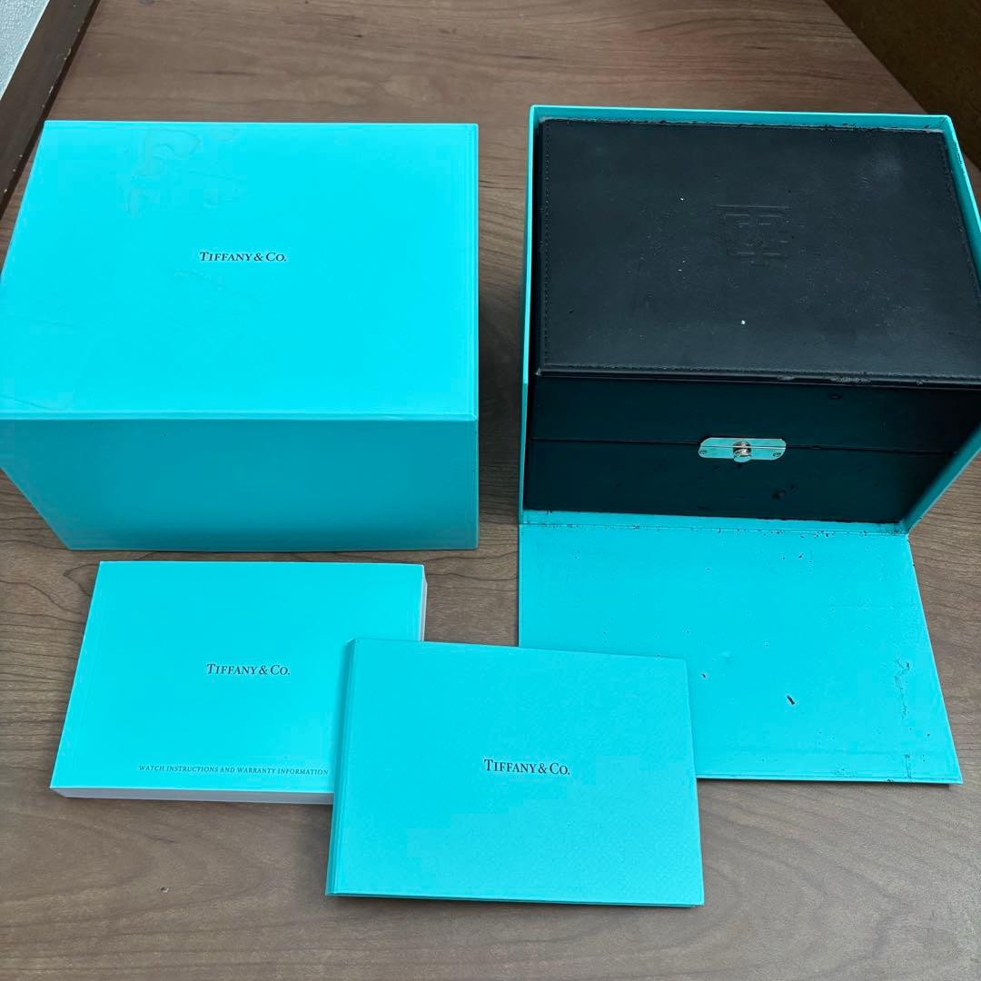ティファニー 時計ケース 化粧箱 - メルカリ