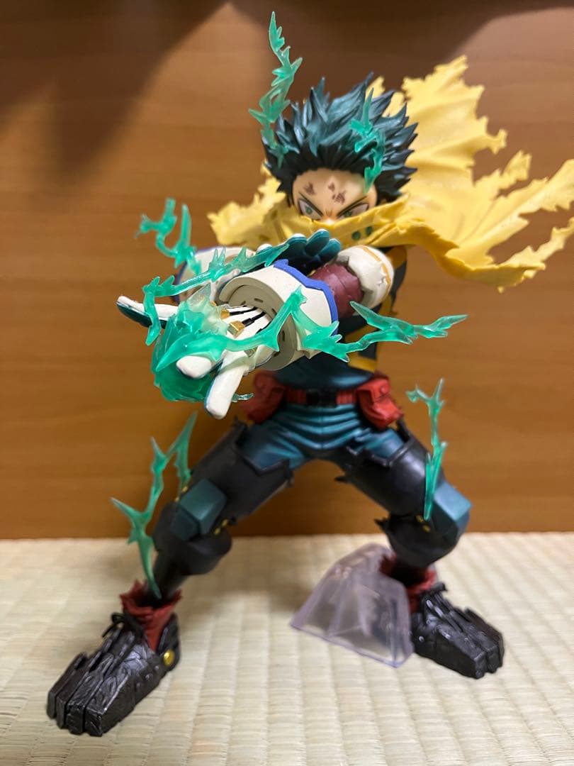 僕のヒーローアカデミア 緑谷出久 フィギュア　更に向こうへ　一番くじ　A賞 The Beginning 】 『 一番くじ -更に向こうへ- A賞 緑谷出久 』 #緑谷