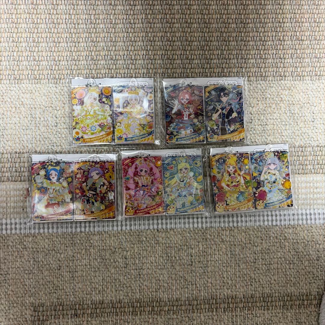 レ*ド様 ひみつのアイプリ アクリルカードキーホルダー バズリウムコレクション ひみつのアイプリ アクリルカードキーホルダー バズリウムコレクション