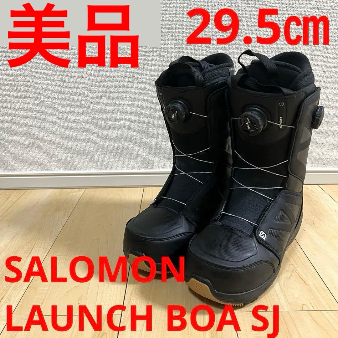 【美品_即日発送】SALOMON LAUNCH BOA SJ 29.5cm