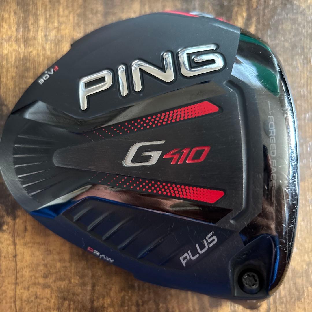 G410plus ヘッドのみ G410 PLUS ヘッドのみ ピン ドライバー クラブ詳細｜中古 ゴルフクラブ