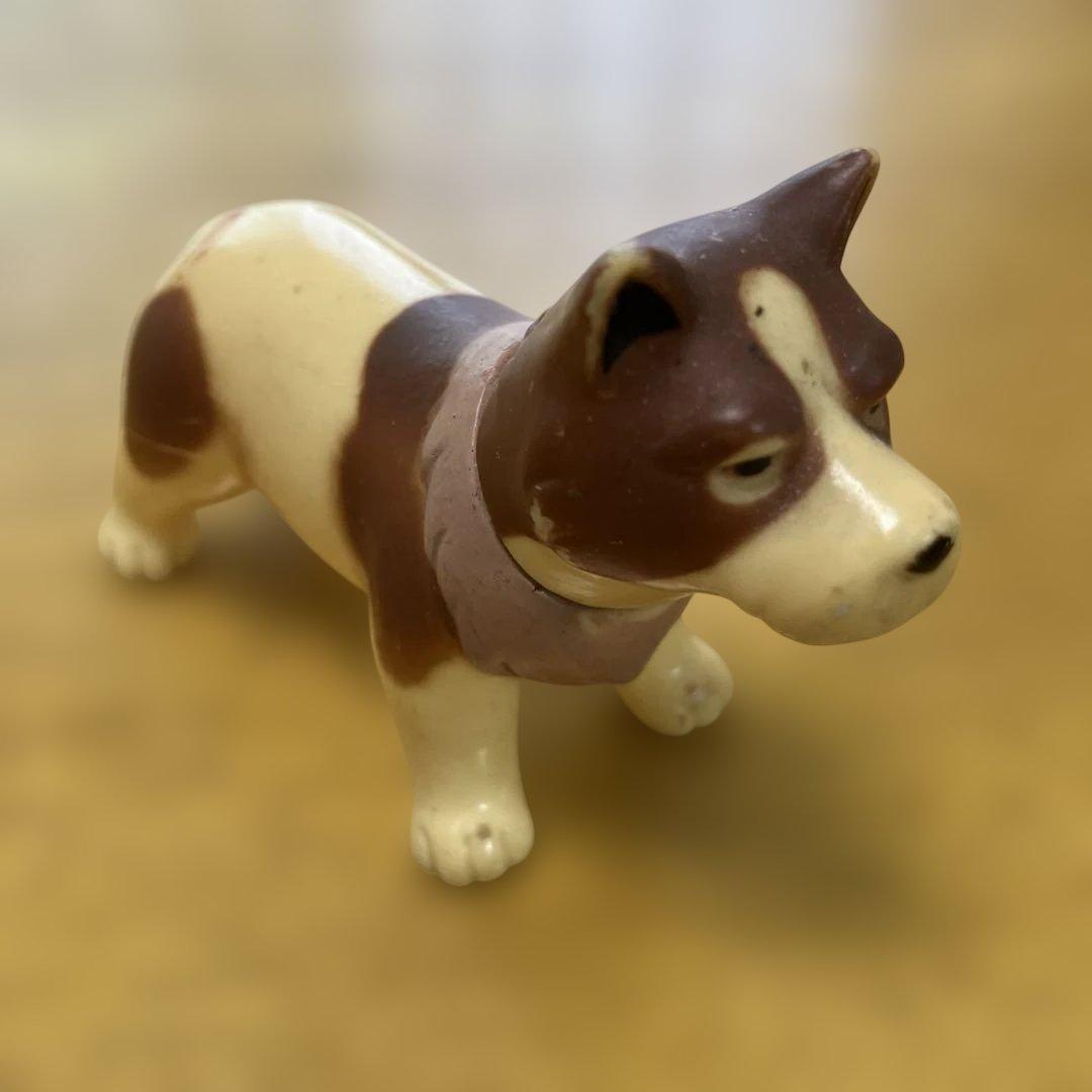 昭和レトロ　レア　タケミ　フランダースの犬　パトラッシュ ZUIYO タケミ フランダースの犬 パトラッシュ ソフビフィギュア