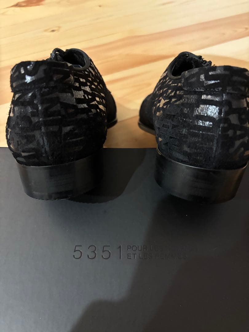 新品 5351 POUR LES HOMMES ドレスシューズ 25.5cm