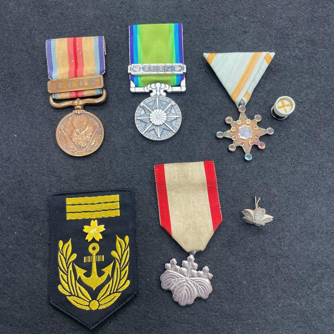 日本軍 海軍勲章セット - メルカリ
