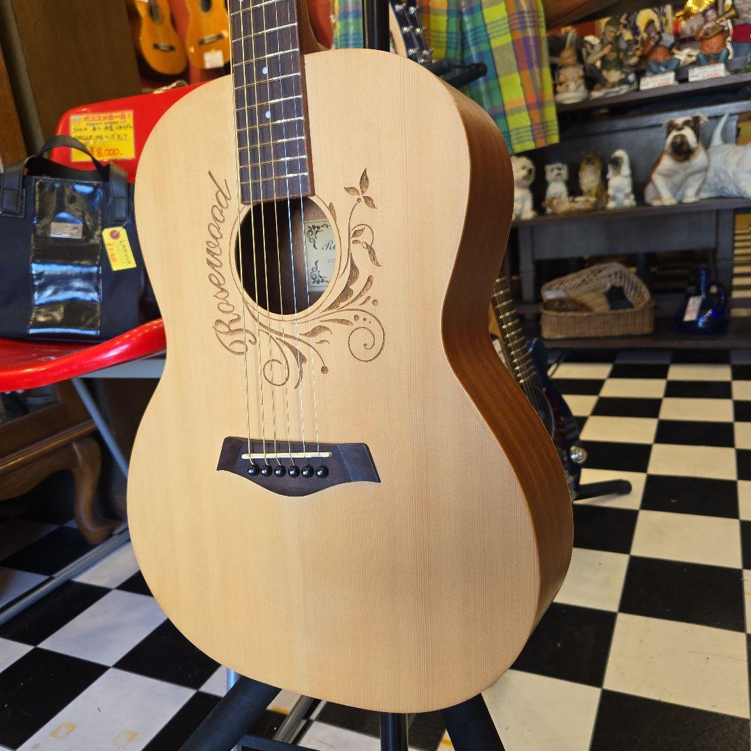 【美品】Rosewood ミニアコースティックギター RD-6836 美品】Rosewood ミニアコースティックギター RD-6836 - メルカリ